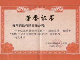 國內(nèi)鋼鐵行業(yè)先進(jìn)企業(yè)
