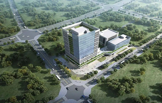 舞陽鋼廠高建鋼用于?？诘貥?biāo)性建筑