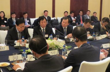 第三屆中韓跨國公司會議集團領(lǐng)導(dǎo)于勇在受邀行列